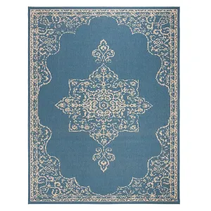 Коврик Beachhouse Lyla Safavieh, мультиколор, 199x199 см