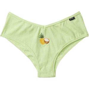 Футболка PINK Женские Трусы 1 упаковка Лайм Victoria's Secret