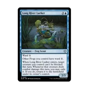 CCG Скрытник Лонг-Ривер (U), MTG - Bloomburrow