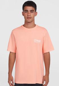 Футболка с принтом CALI LOGO O'Neill, цвет Coral Pop