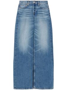 RE/DONE широкие джинсы средней посадки, синий