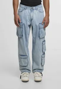 Джинсы свободного кроя Urban Classics, New Light Blue Washed