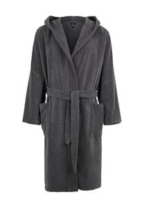 Классический халат из хлопка впитывающий влагу Joop!, серый