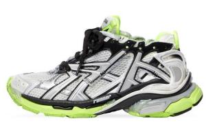 Мужские кроссовки Balenciaga Runner, черный/желтый/серый