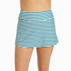 Женская мини-юбка для плавания с высокой талией и шортами Calypsa, цвет dark jade bay