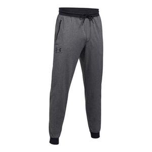 Брюки sporstyle joggers 'dark grey' Under Armour, серый