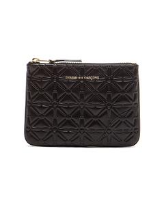 Маленькая сумка с тиснением в виде звезды Comme Des Garcons, Black