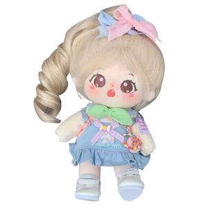 Хлопковая бэбидолл с скелетом MIA топ студент плюшевая кукла высота 20см длина 220мм COTTON PLANET