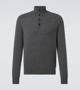 Кашемировый свитер Brioni, Anthracite