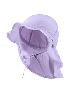 Sterntaler Однотонная сиреневая шляпа от солнца