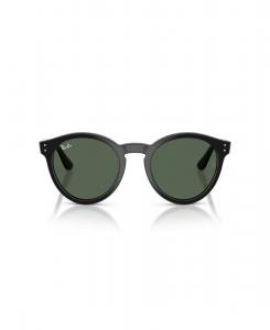 Солнцезащитные очки унисекс круглой формы, RBR0505S Ray-Ban, Black, Green