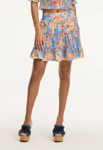 Юбка а-силуэта гвенн с фруктовым принтом Shiwi, Blue Fruity Blues
