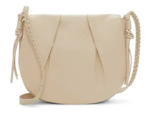 Кожаная сумка через плечо Vince Camuto Espen, светло-бежевый цвет