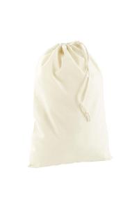 Вещевая сумка из переработанного хлопка Westford Mill, обнаженная