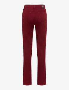 Обычные джинсы BRAX, бордовый