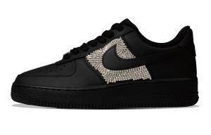 Обувь для скейтбординга Nike Air Force 1 унисекс, Black