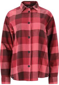 Повседневная рубашка Whistler Regular fit Button Up Shirt Riglet, темно-красный