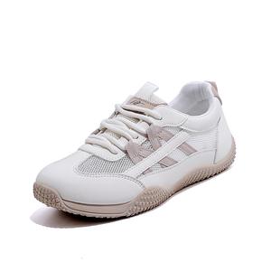 JOHLIN DREAM Женские низкие кеды экрю, цвет Ecru