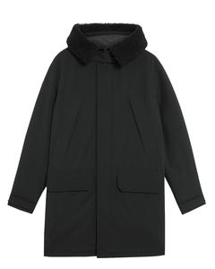 Парка для межсезонья Lyle & Scott, черный