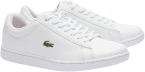 Мужские кожаные кроссовки Lacoste Hydez, белый/золотой