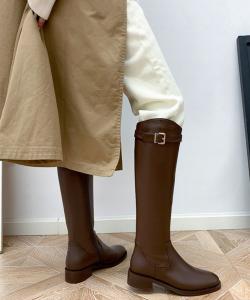 длинные сапоги aimoha -select-/в корейском стиле