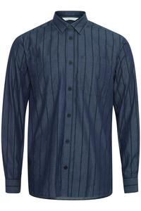 Повседневная рубашка Casual Friday Regular fit Button Up Shirt Alvin, темно-синий