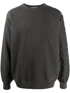 Стеганая толстовка AMBUSH, черный