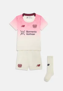 Детская выездная форма bayer 04, спортивные шорты унисекс New Balance, White