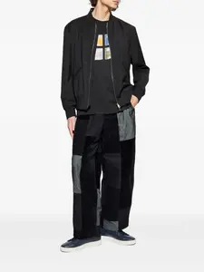 Куртка на молнии Paul Smith, черный