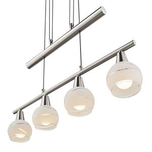 Светодиодный подвесной светильник Globo Lighting Elliott, матовое стекло / железо - 4 лампы