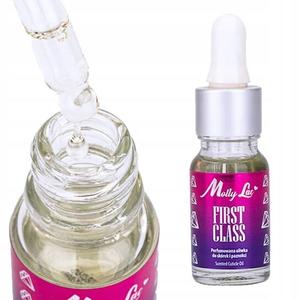 Парфюмированное масло для кутикулы и ногтей с пипеткой, первоклассный аромат, 10 мл MollyLac, Molly Lac