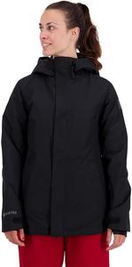 Женская утепленная сноуборд-куртка Burton Powline GORE-TEX 2L с водонепроницаемым покрытием, True Black