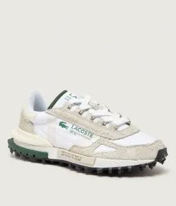 Элитные спортивные кроссовки Lacoste, белый