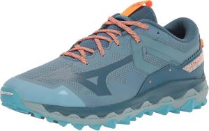 Беговые кроссовки Mizuno Men's Wave Mujin 9, синий/голубой