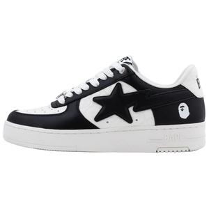 Низкие кроссовки для скейтбординга BAPE STA для женщин A BATHING APE, Black