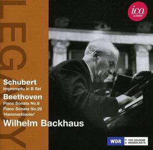 CD диск Schubert / Beethoven / Backhaus: Legacy: Schubert & Backhaus