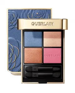 Ombres G Denim Blossom Тени для век в 4 оттенках Guerlain