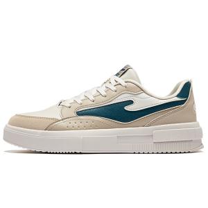 Erke Кроссовки для скейтбординга Prosperity Wing с противоскользящим покрытием, износостойкие, мужские, светло-льняные, цвет дикий серый