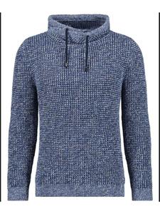 Пуловер Ragman Rundhals-Pullover, синий