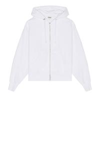 Толстовка на молнии Isaac Asher, white