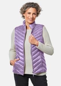 Утепленный жилет GOLDNER, цвет opalflieder