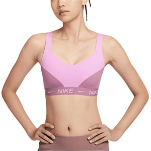 Nike Женское спортивное белье Indy Dri-Fit серое фиолетовое красное