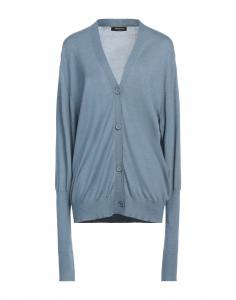 Кардиган Fabiana Filippi, серо-синий