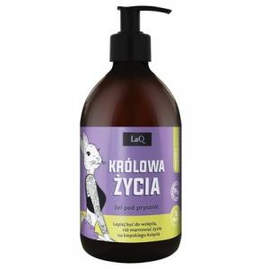 Гель для душа Queen Of Life Forgetmenot 500 мл Laq