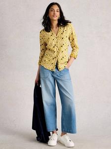 Футболка Annie Abstract White Stuff, Chartreuse/Multi