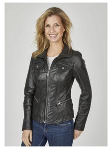 Кожаная куртка 7eleven, черный