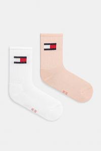 Детские носки 2 пары Tommy Hilfiger, оранжевый