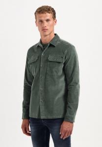 Куртка NO EXCESS BUTTONED OVER, Dark Green