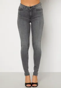 Узкие джинсы эми Bubbleroom, Grey