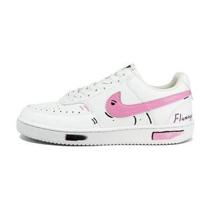 Nike Court Vision 1 Flamingo Cushioning, Wear Resistant Low top Skateboard Shoes мужские Fuchsia